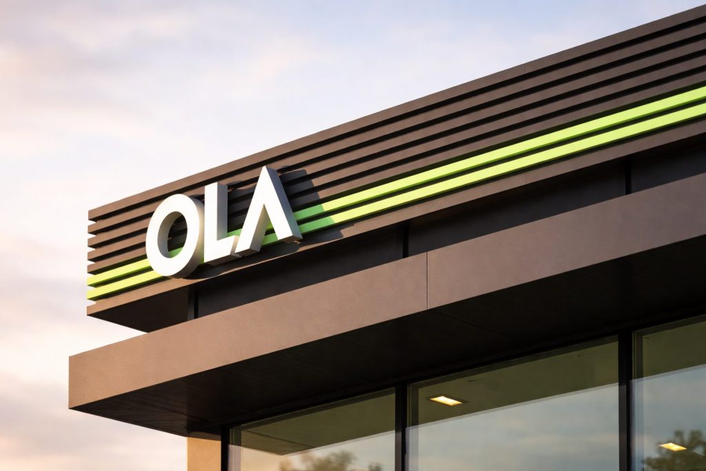 Ola Electric CFO quits, Deepak Rastogi steps in as shares slide again