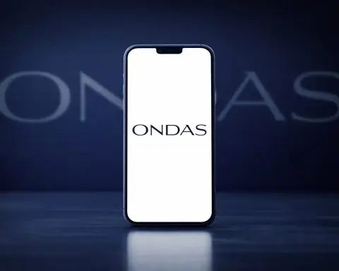 Ondas Holdings (ONDS) stock jumps 13.5% after resale filing; investor day puts 2026 outlook in focus