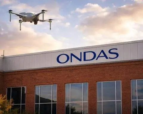 Ondas Holdings (ONDS) stock jumps today as analyst targets rise and an auditor change hits the tape