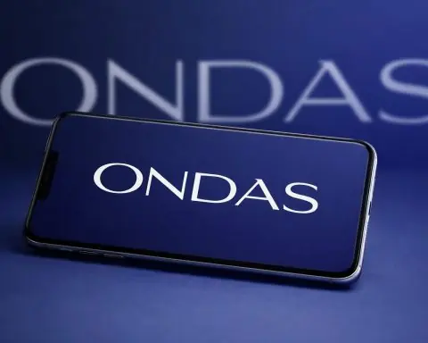 Ondas Holdings (ONDS) stock slips as share resale filing puts focus on Jan. 16 outlook