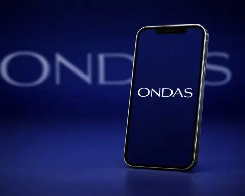 Ondas Holdings (ONDS) stock: Why shares jumped Friday and what traders are watching next