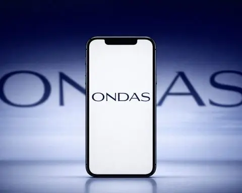 Ondas Holdings stock in focus after $1 billion premium stock-and-warrant sale