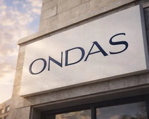 Ondas Holdings stock rises after-hours after $1 billion offering closes, with dilution and new filings in focus