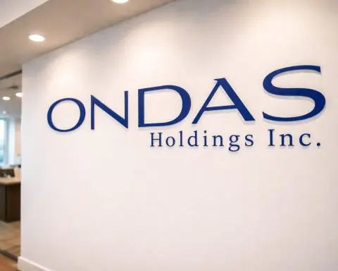 Ondas (ONDS) stock slid 5% after upbeat 2026 target — what investors watch next