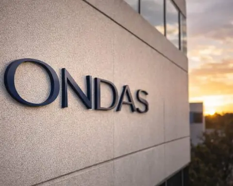 Ondas (ONDS) stock slips after $1 billion deal closes as traders eye dilution and Jan. 16 Investor Day
