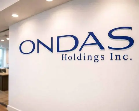 Ondas stock drops 5% in premarket even after a $25 target hike — what traders are watching