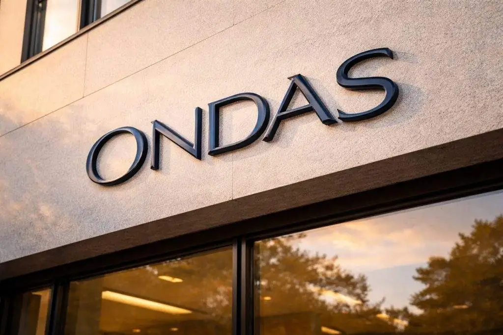 Ondas stock edges up as SEC resale filing and insider sale notice hit ONDS
