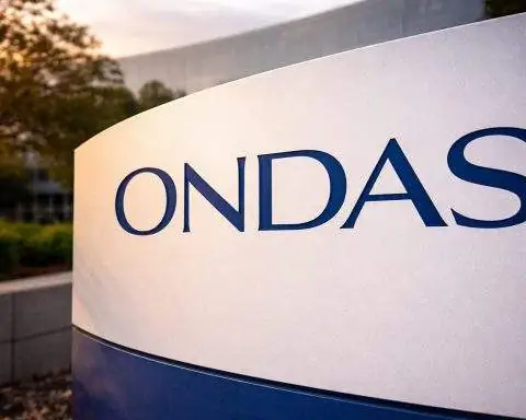 Ondas stock edges up premarket after 8% slide as Tallinn drone showcase rolls out