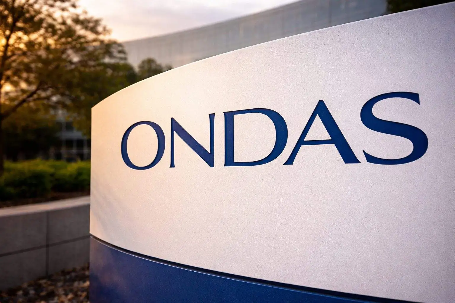 Ondas stock edges up premarket after 8% slide as Tallinn drone showcase rolls out