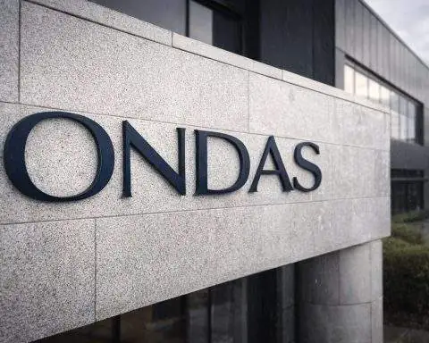Ondas stock faces a new test after fresh SEC filing flags subsidiary financing (ONDS)