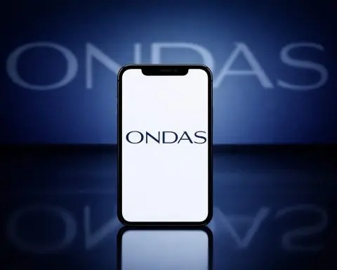Ondas stock jumps after rebrand plan, West Palm Beach HQ shift and fresh defense orders