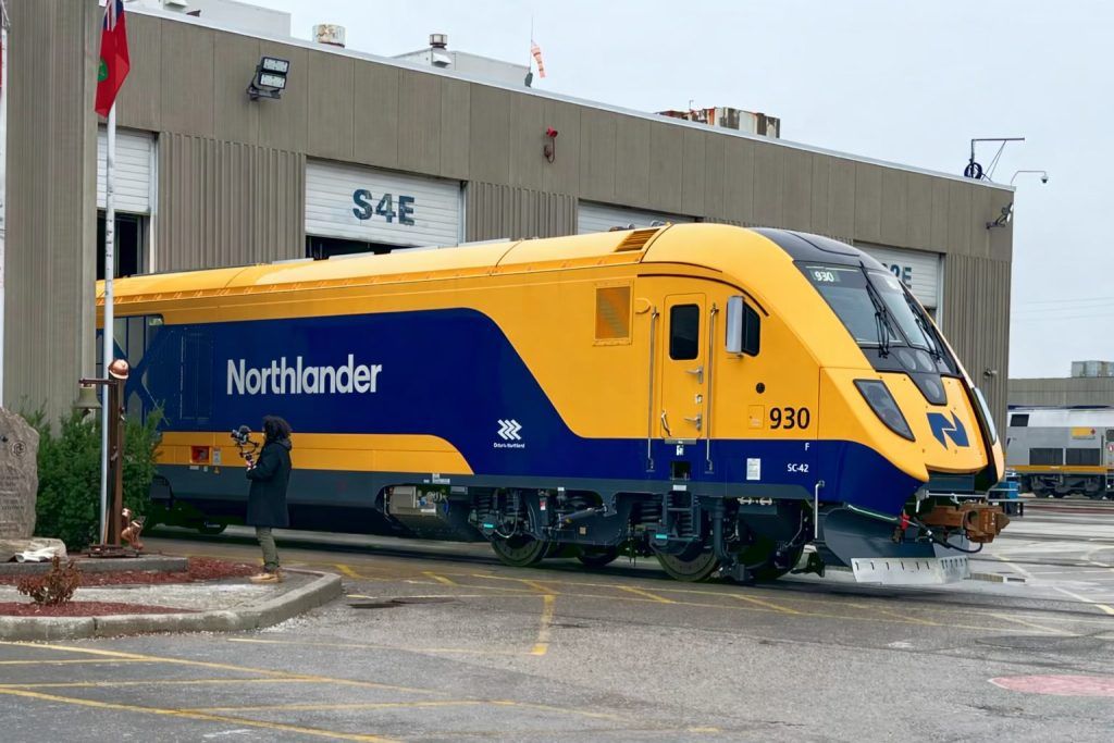 Ontario unveils first Siemens-built Northlander trainset as Toronto-to-Muskoka rail return nears