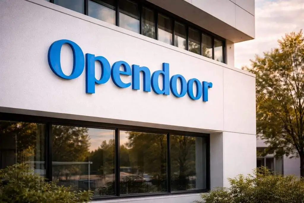 Opendoor stock drops 6% into Fed week — what OPEN shares are up against next