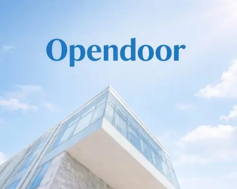 Opendoor stock jumps 13% as Trump orders $200B mortgage bond buys — what investors watch next