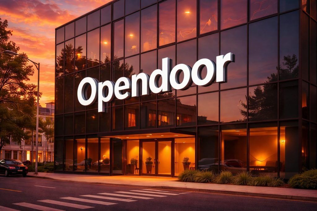 Opendoor stock jumps as Trump mortgage-bond push jolts housing-linked names