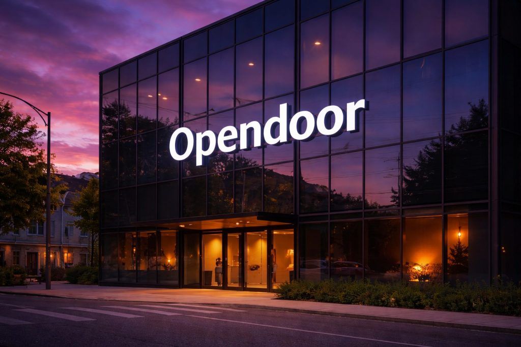 Opendoor stock jumps premarket as Trump mortgage-bond push puts housing back in focus