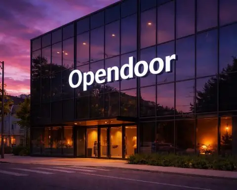 Opendoor stock jumps premarket as Trump mortgage-bond push puts housing back in focus