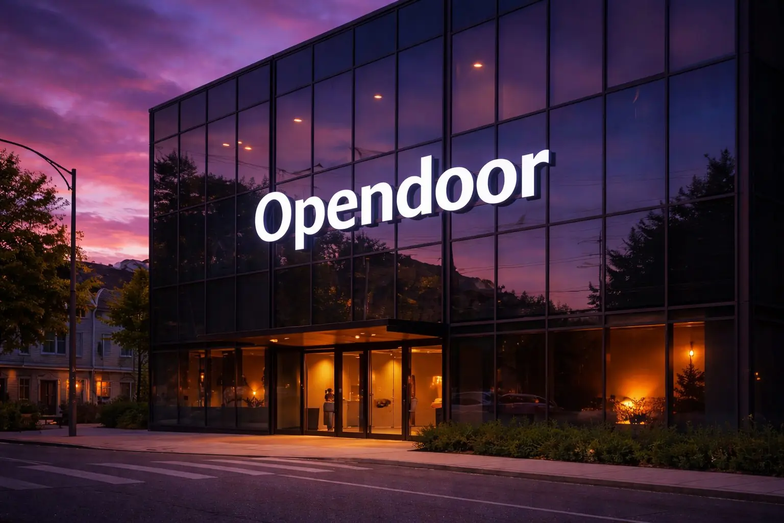 Opendoor stock jumps premarket as Trump mortgage-bond push puts housing back in focus