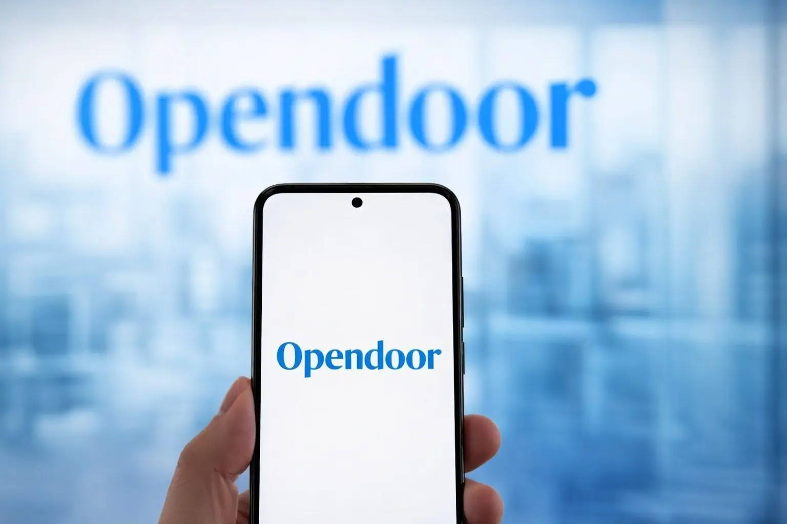 Opendoor stock pops after Trump targets big homebuyers as CEO insists firm “doesn’t hold the homes”