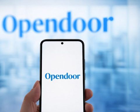 Opendoor stock pops after Trump targets big homebuyers as CEO insists firm “doesn’t hold the homes”