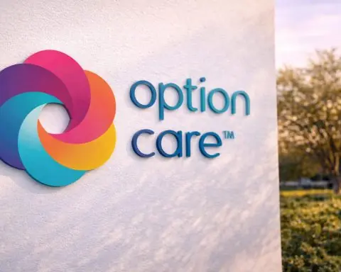 Option Care Health (OPCH) stock jumps nearly 10% on early Q4 results, 2026 outlook and a bigger buyback