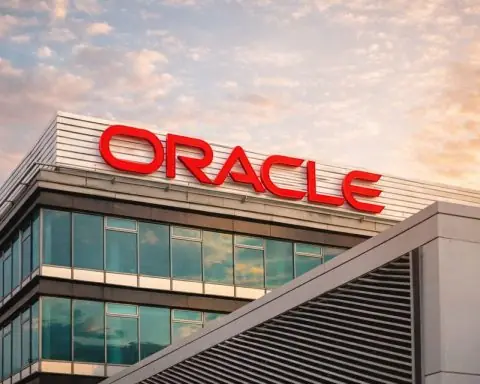 Oracle stock in focus for Monday after Morgan Stanley target cut flags AI buildout costs