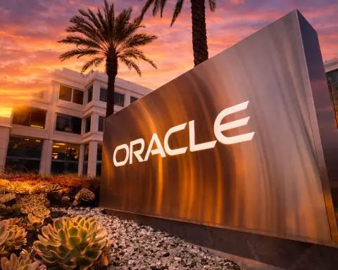 Oracle stock jumps toward $200 as Stargate funding and a busy macro week collide