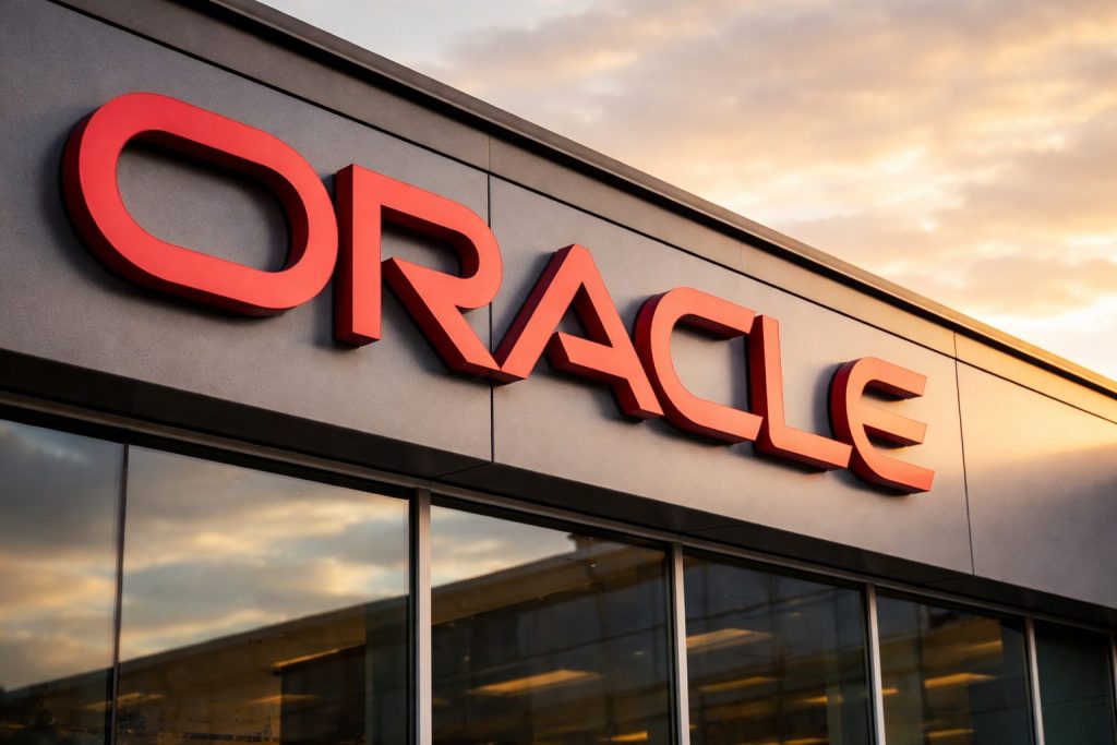 Oracle stock slides 4% as AI spending scrutiny builds ahead of Fed decision