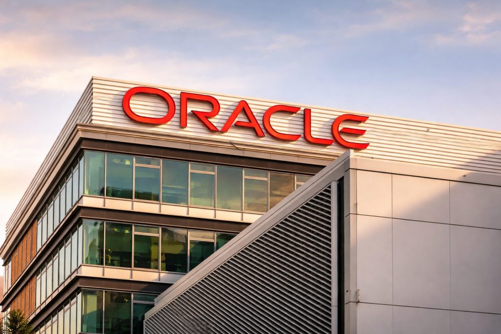 Oracle stock slides again as ORCL lags Nasdaq rebound after tariff shock