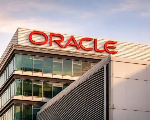 Oracle stock slides again as ORCL lags Nasdaq rebound after tariff shock