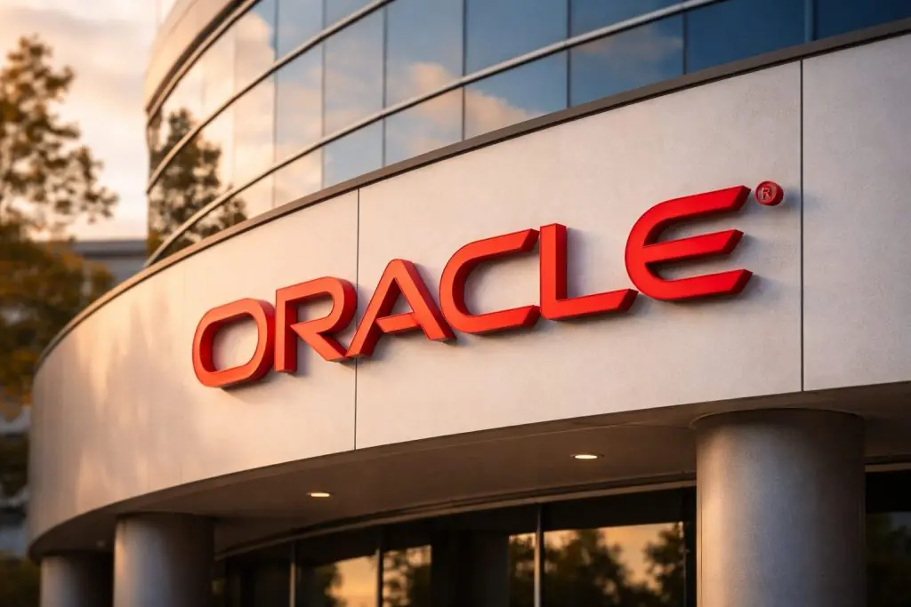 Oracle stock slides on bondholder lawsuit over AI debt plans as UK defence cloud deal lands