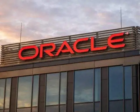 Oracle stock slips after Morgan Stanley warning; TikTok U.S. deal puts ORCL in play