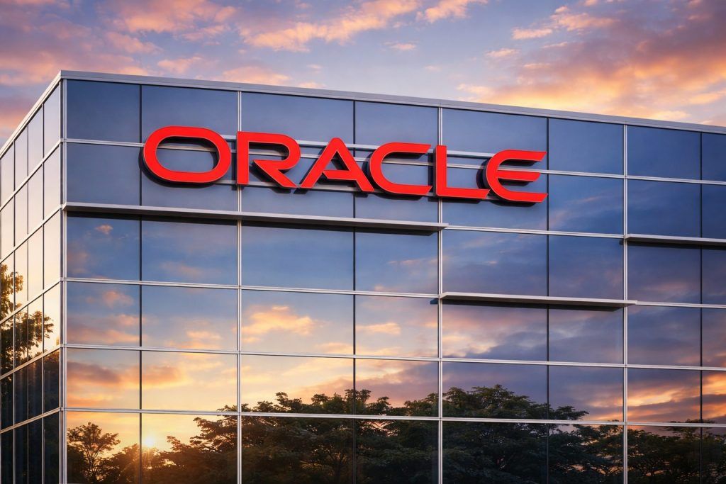 Oracle stock slips after UBS says junk-rating fears look overdone as AI debt grows