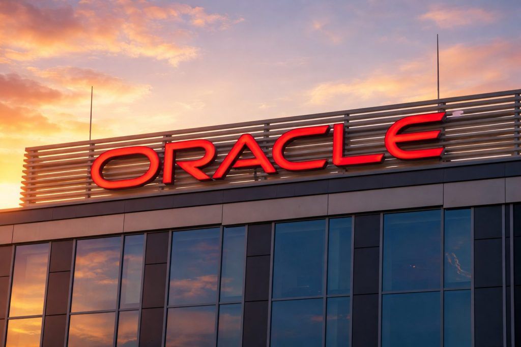 Oracle stock slips as tech cools on AI spending doubts; payrolls next test