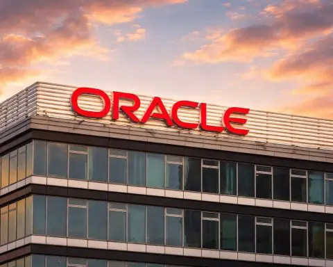 Oracle stock ticks up as Goldman turns bullish; new retail AI supply-chain tool adds focus