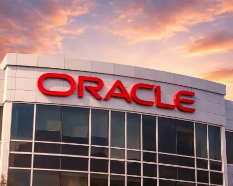 Oracle stock today: ORCL edges higher to start 2026 as AI spending stays in focus