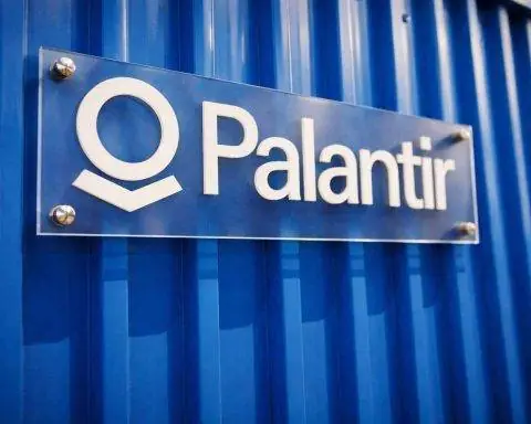 Palantir stock braces for Monday earnings after Friday drop as options price in a big swing