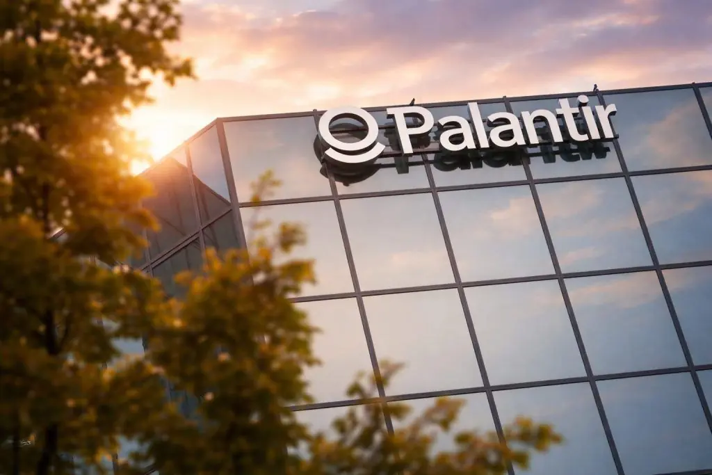 Palantir stock drops nearly 6% to start 2026 as yields rise and chips rally
