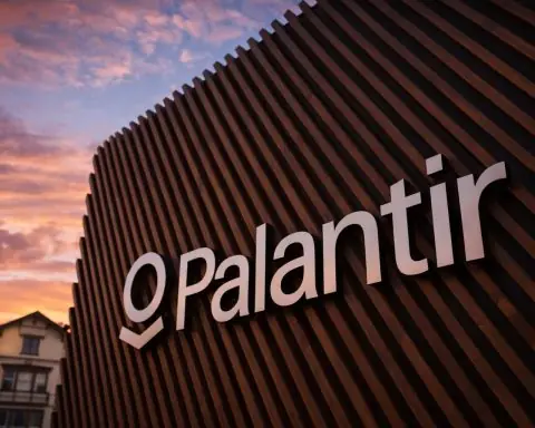 Palantir stock in focus after SBA fraud pilot contract report as ARK pares stake