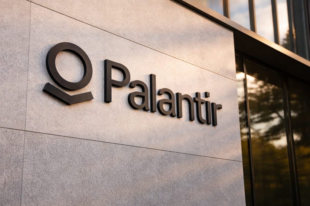 Palantir stock price closes higher as UK defence contract notice lands, earnings loom