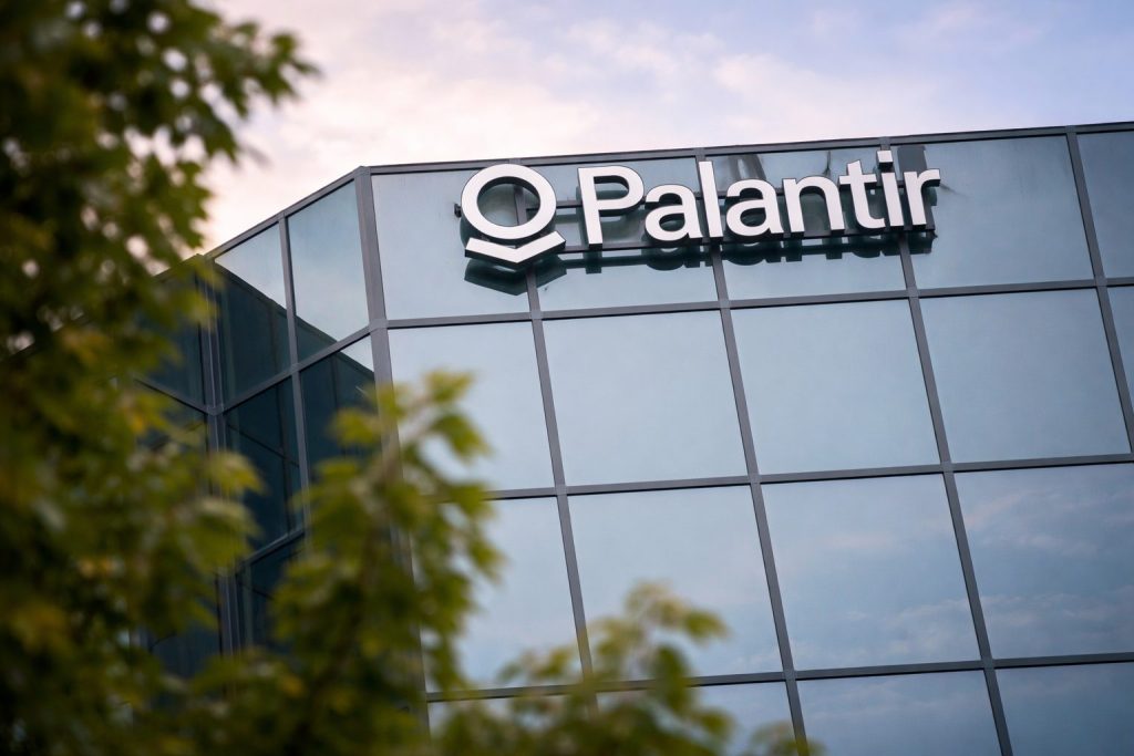 Palantir stock price today: PLTR steadies after 5% drop as DHS ICE AI disclosure lands