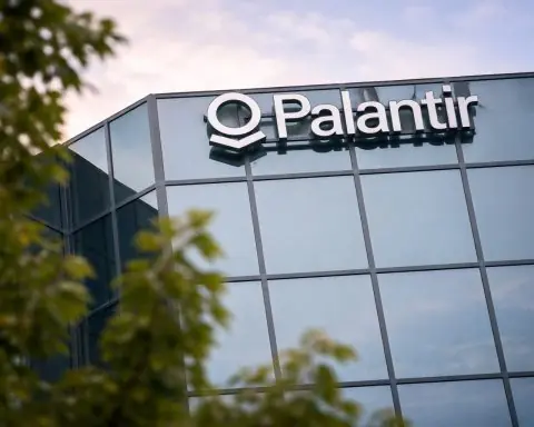 Palantir stock price today: PLTR steadies after 5% drop as DHS ICE AI disclosure lands