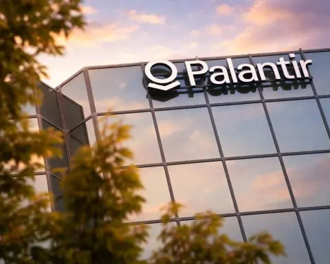 Palantir stock tumbles 5.6% to start 2026 as pricey AI names face a reality check