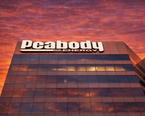 Peabody Energy stock (BTU) jumps 6% as tighter PRB coal market grabs attention