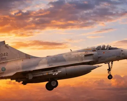 Pentagon awards Lockheed $328.5 million Taiwan IRST pod contract as China drills keep island on alert