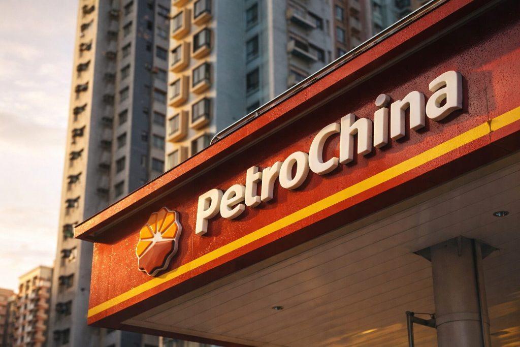 PetroChina A-share stock price slips as LNG Canada stake-sale talk and oil swings set up Monday