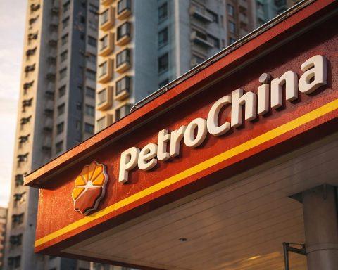 PetroChina A-share stock price slips as LNG Canada stake-sale talk and oil swings set up Monday