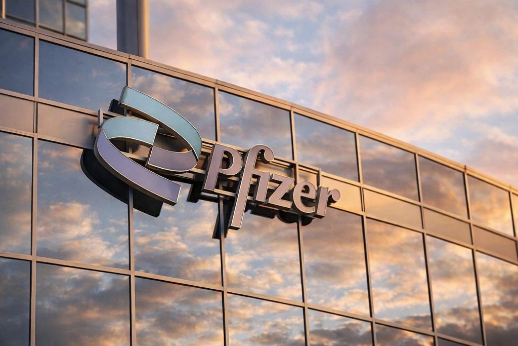 Pfizer stock edges higher as vaccine-policy jitters and obesity race frame the next catalyst