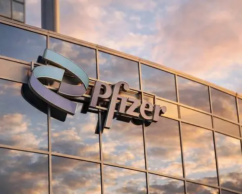 Pfizer stock edges higher as vaccine-policy jitters and obesity race frame the next catalyst