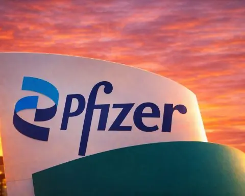 Pfizer stock gains early as UBS starts coverage; Bayer mRNA lawsuit adds fresh risk